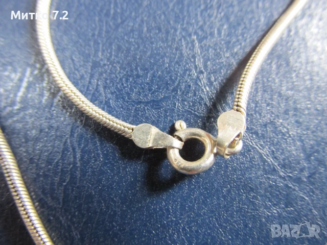 сребърен медальон - 14, снимка 5 - Колиета, медальони, синджири - 50545160