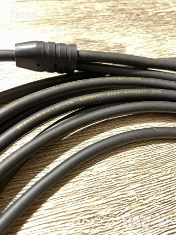 Oehlbach Easy Connect  Sub - 5 метра, снимка 7 - Други - 43446418