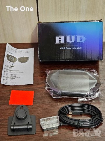 Дисплей за кола борд компютър OBD 2 HUD GPS, снимка 11 - Аксесоари и консумативи - 43929870