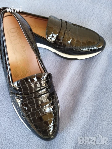 Нови лоуфъри Unisa номер 40., снимка 2 - Дамски елегантни обувки - 51378484