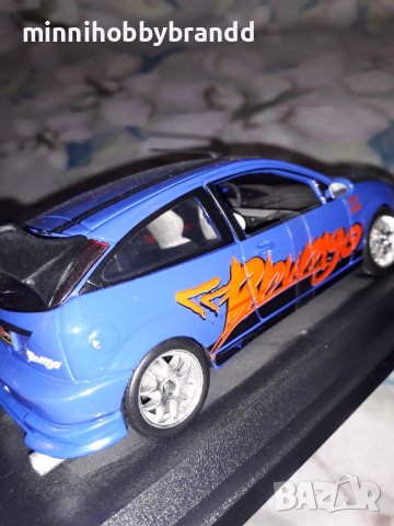 Ford Focus 1.24 WRC RALLY Burago Top Rare model., снимка 2 - Колекции - 42946640