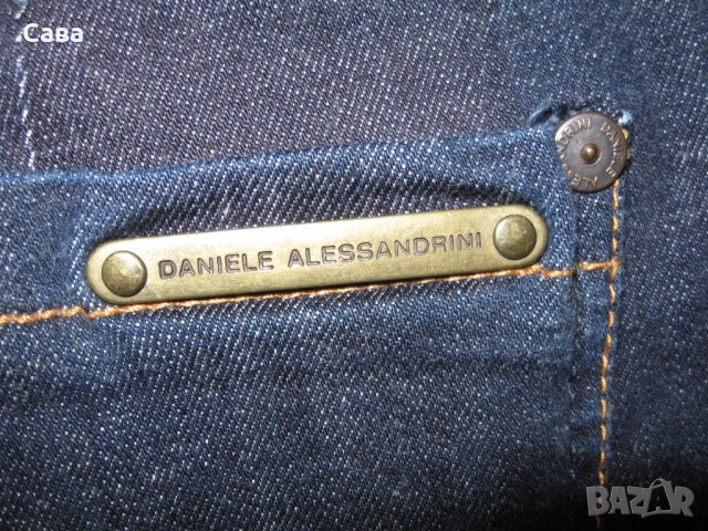 Къси дънки DANIELE ALESSANDRINI   дамски,Л-ХЛ, снимка 4 - Дънки - 33420501