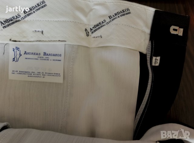 Официален черен мъжки панталон, снимка 4 - Якета - 27470882