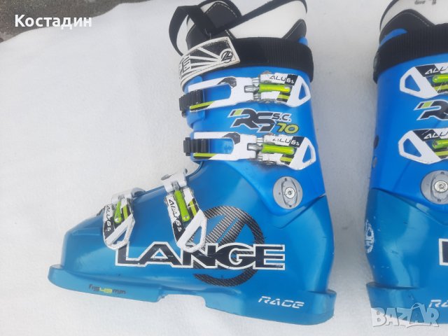 Ски обувки Lange RS 70 SC 24,0см. , снимка 2 - Зимни спортове - 43187929