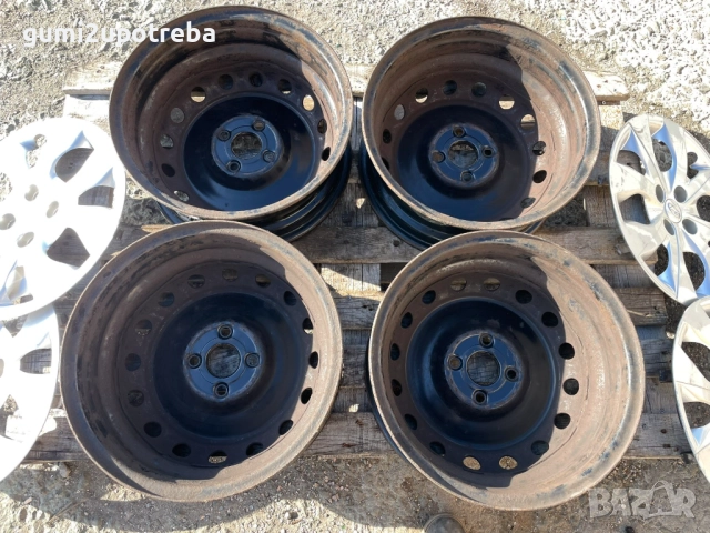 15цола джанти 4х100 Hyundai I20 Activ I20 Coupe Bayon 6J et47, снимка 8 - Гуми и джанти - 52683253