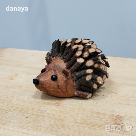 4405 Декоративна фигура Таралеж, Ръчна изработка