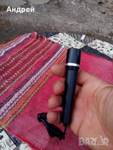 Стар микрофон MC- 220DL, снимка 4 - Антикварни и старинни предмети - 27283580