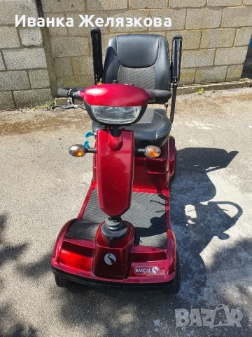 количка скутер , снимка 3 - Инвалидни колички - 51374410