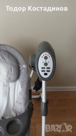 CANGAROO Електрическа люлка - шезлонг, снимка 3 - Детски люлки - 53604693