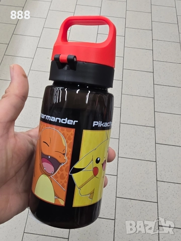 хладилна чанта с 3 кутии за обяд и бутилки Pokemon, снимка 4 - Хладилни чанти - 52561394