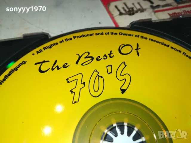 THE BEST OF 70 S-CD 1804251334, снимка 7 - CD дискове - 49940625