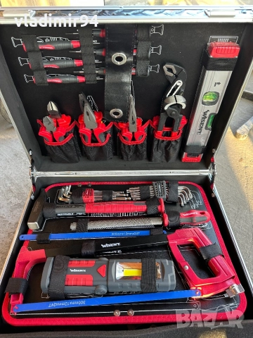 Wisent куфар с инструменти, снимка 2 - Куфари с инструменти - 52920600