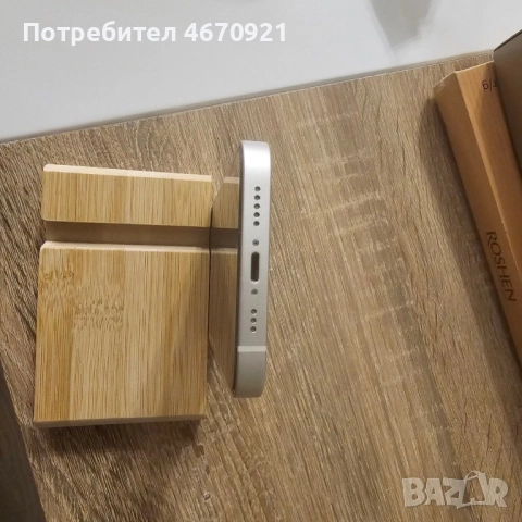 Продавам Iphone 13 /128 GB Носен само в калъф Батерия 77%, снимка 4 - Други - 52788696