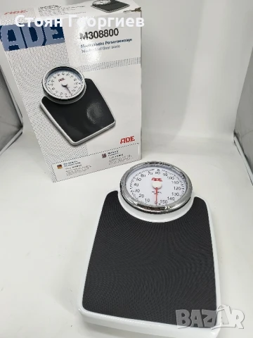 Чисто нов механичен кантар ADE до 150кг, снимка 1