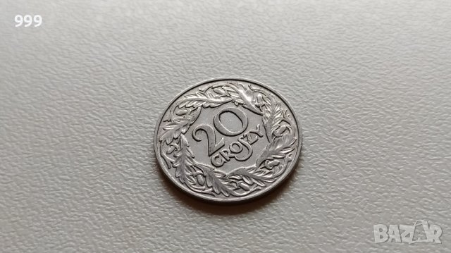 20 гроша 1923 Полша