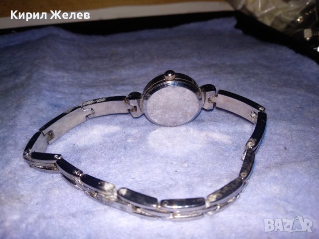 ЕЛЕГАНТЕН КВАРЦОВ ДАМСКИ ЧАСОВНИК МАРКОВ КРАСИВ 26824, снимка 10 - Дамски - 40431981