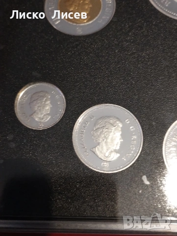 Канада 2007г. сет мат-гланц 8 броя монети 6 от тях сребро, снимка 16 - Нумизматика и бонистика - 53605447