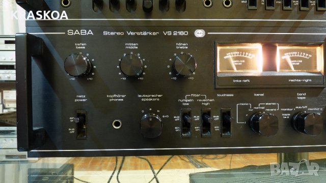 SABA 2160 K-T, снимка 9 - Ресийвъри, усилватели, смесителни пултове - 43929983