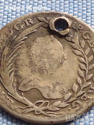 Сребърна монета 20 кройцера 1764г. Мария Терезия Кремниц Унгария 13690, снимка 2 - Нумизматика и бонистика - 42970821