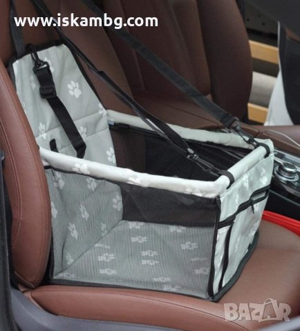 Протектор (чанта) за седалка за превоз на домашен любимец в автомобил – тип столче - КОД 3221, снимка 11 - За кучета - 33613034