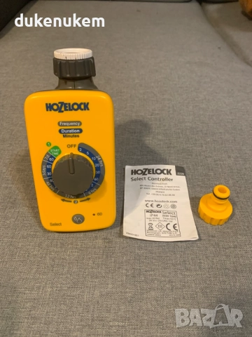 Автоматичен таймер за поливане, таймер с 16 програми за автоматично напояване, снимка 4 - Напояване - 52621315