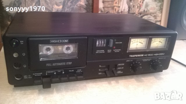 TELEFUNKEN HC1500 HIGH COM-HIFI DECK-ВНОС ХОЛАНДИЯ