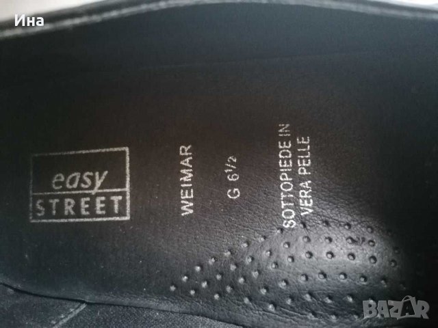 easy STREET нови, ест. Кожа, снимка 3 - Дамски ежедневни обувки - 32336208