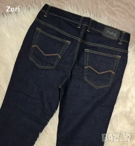 СТРАХОТНИ тъмносини дънки, снимка 6 - Дънки - 48623698