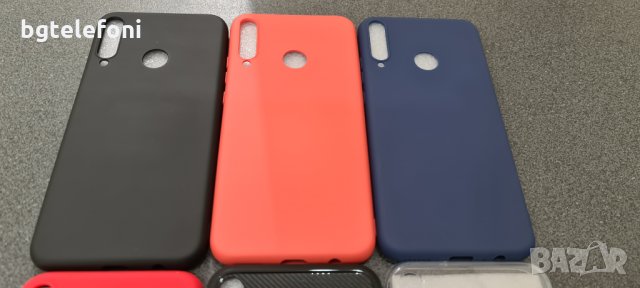 Huawei P40 Lite E , Y7p  силиконови гърбове, снимка 7 - Калъфи, кейсове - 29074773