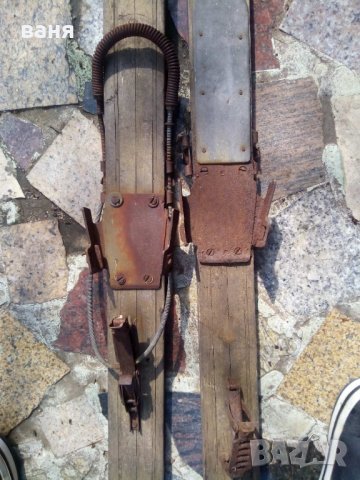 колекционерски ски от 1920-30 г, снимка 3 - Зимни спортове - 32648197