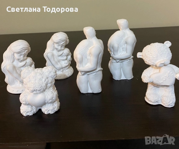 Гипсокерсмични отливки, снимка 3 - Декорация за дома - 53037758