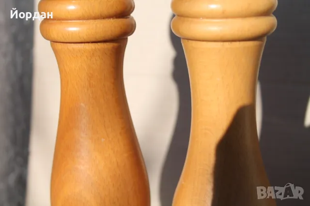 Комплект френски мелници за сол и черен пипер ''Peugeot'' , снимка 3 - Колекции - 48572631