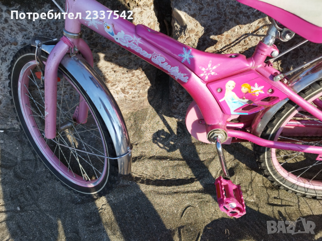 Детски велосипед 18, снимка 2 - Детски велосипеди, триколки и коли - 44924467