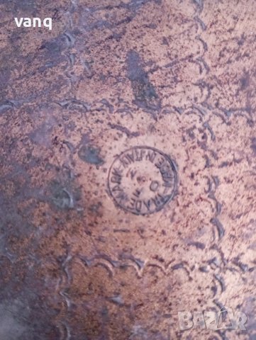 Стара чиния с маркировки, снимка 4 - Декорация за дома - 43453136