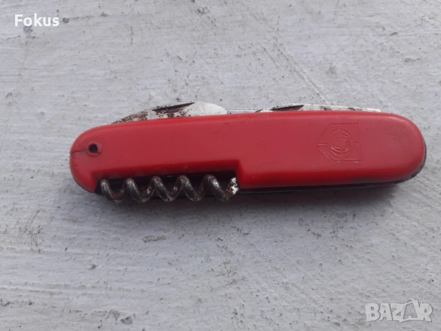 Старо джобно ножче Германия със забележки, снимка 2 - Антикварни и старинни предмети - 53339565