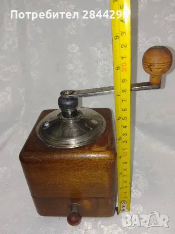 Стара Мелница за Кафе и Подправки, снимка 10 - Декорация за дома - 49785033