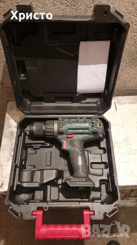 ударен гайковерт и винтоверт parkside , снимка 7 - Винтоверти - 52462289