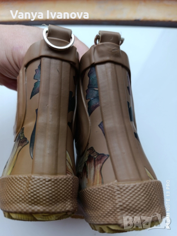 Bisgaard гумени ботушки 20 номер, снимка 11 - Бебешки боти и ботуши - 52016436