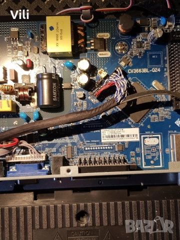 Neo Led 2420 За ремонт или части , снимка 4 - Телевизори - 52824592