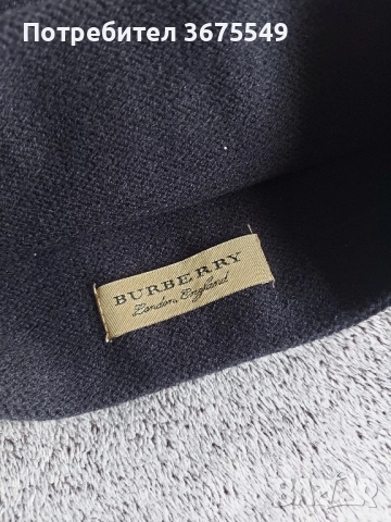 Зимна шапка Burberry beanie - Универсален размер, снимка 3 - Шапки - 52833968