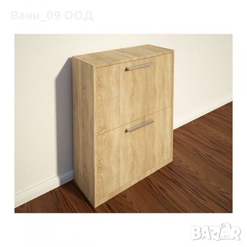 Шкаф за обувки с 2 разделения, снимка 2 - Шкафове - 33010247