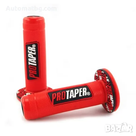 К-т дръжки за мотор Automat, 2бр, 22-24мм, Червени, снимка 2 - Аксесоари и консумативи - 49422952