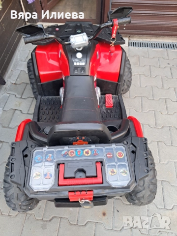 Акумулаторно АТВ ATV Moni, снимка 4 - Скутери и тротинетки - 51540853