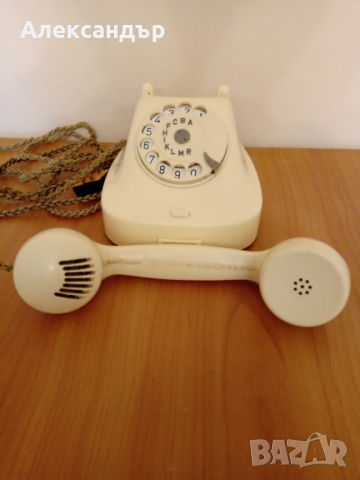 Ретро телефон 1964 година РАБОТИ, снимка 2 - Антикварни и старинни предмети - 44895783