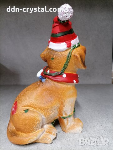 Светещо декоративно куче 1, снимка 2 - Декорация за дома - 43411129