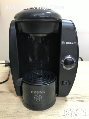 Кафе машина Bosch Tassimo fidelia, снимка 4 - Кафемашини - 36891216