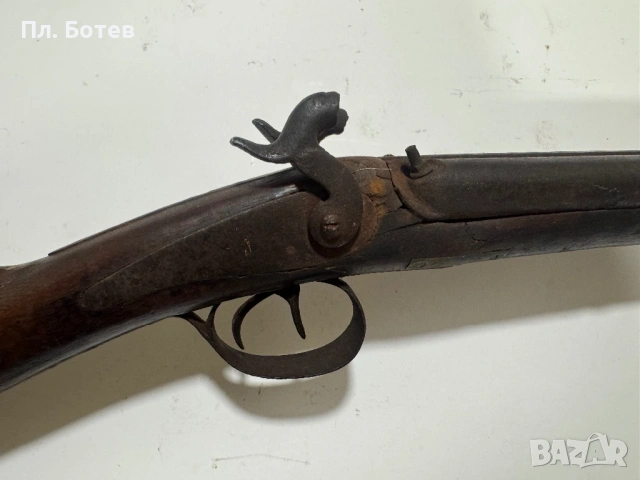 Стара капусна пушка, снимка 3 - Антикварни и старинни предмети - 53082386