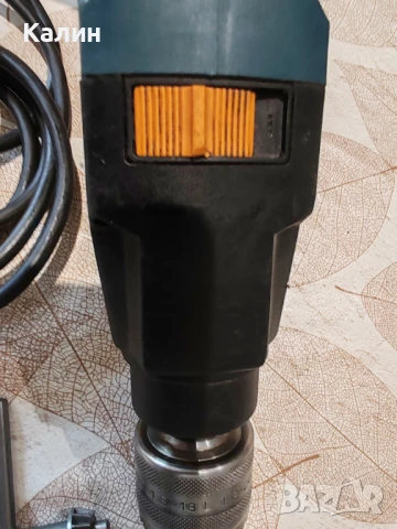 ELTOS BU2- 161E  Ударна бормашина двускоростна, снимка 6 - Бормашини - 50756346