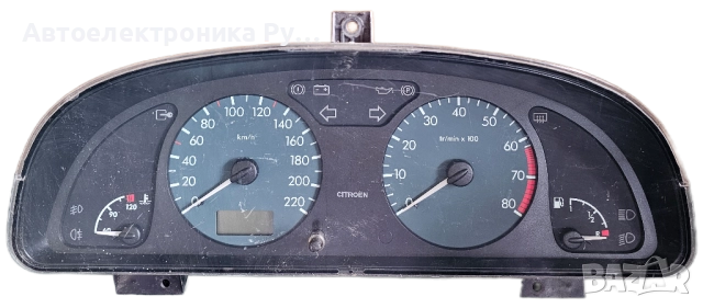 Километраж за Citroen Xsara Hatchback (04.1997 - 04.2005) 1.4 i, 75 к.с.