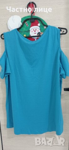 Продавам блуза 100% памук  , снимка 2 - Тениски - 43730544